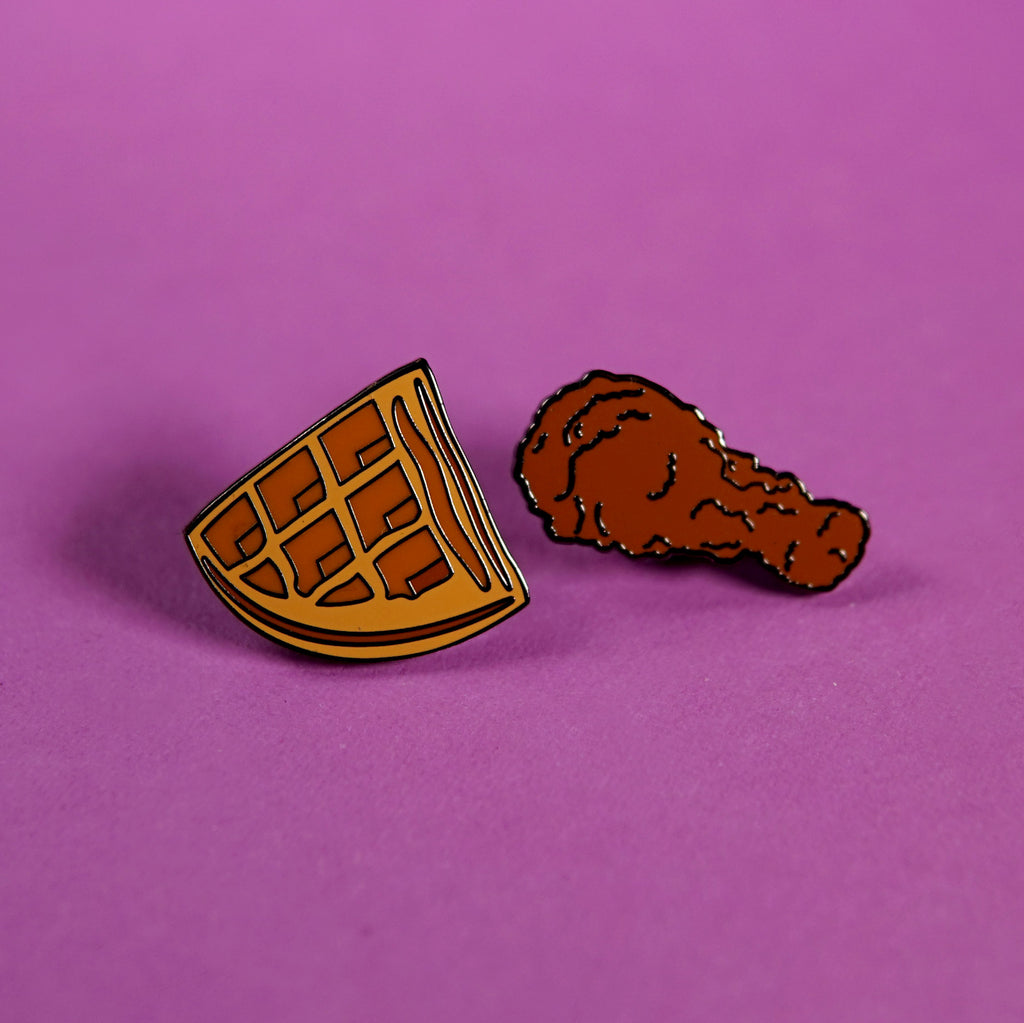 Who doesn't love mini waffles? 🧇 This set includes 7 (yes, seven