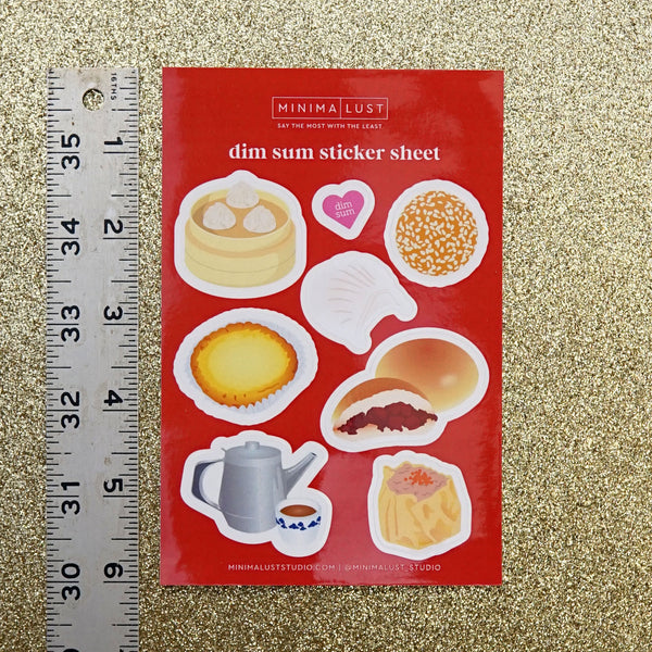 Dim Sum Sticker Sheet